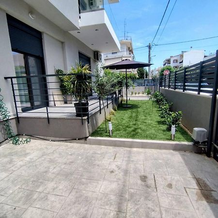 Floral Home 1 - Ground Floor Apt With Courtyard And Private Parking! Atena Exterior foto