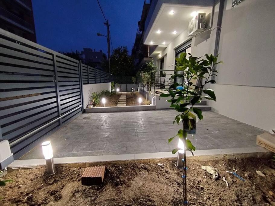 Floral Home 1 - Ground Floor Apt With Courtyard And Private Parking! Atena Exterior foto